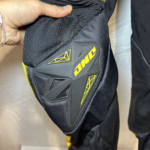 One Industries Defcon Gear Pants Off-Road Reboot Black/Yellow Men's 28 - Picture 5 of 10